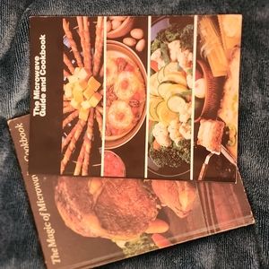 Microwave Cookbook Lot